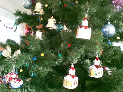 Прикраса Новорічної ялинки для дітей