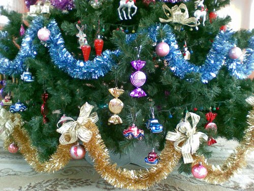 Прикраса Новорічної ялинки для дітей