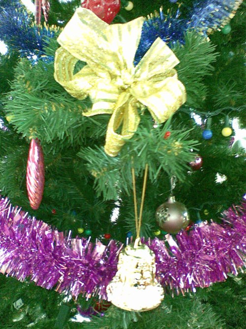 Прикраса Новорічної ялинки для дітей