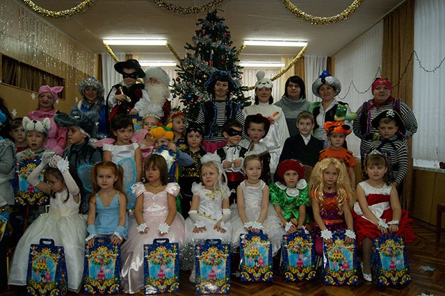 Фото з Новорічного ранку