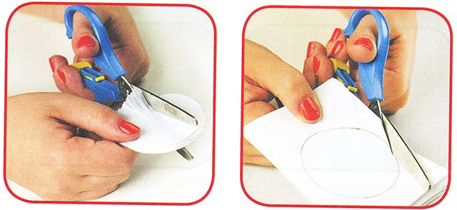 виготовлення поробки лелеченята