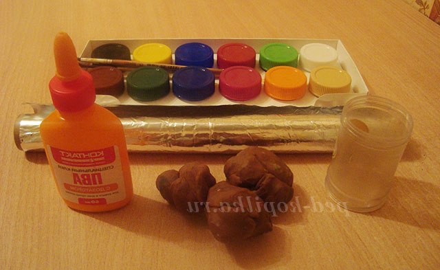 необхідні матеріали та інструменти