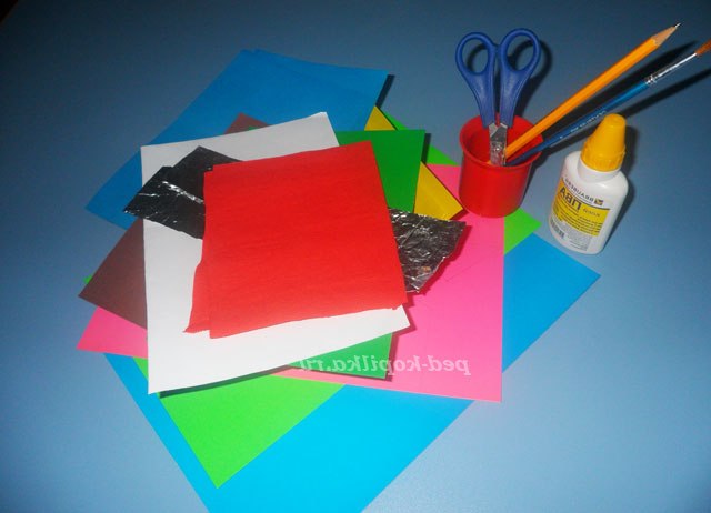 Об'ємна аплікація. Будиночки