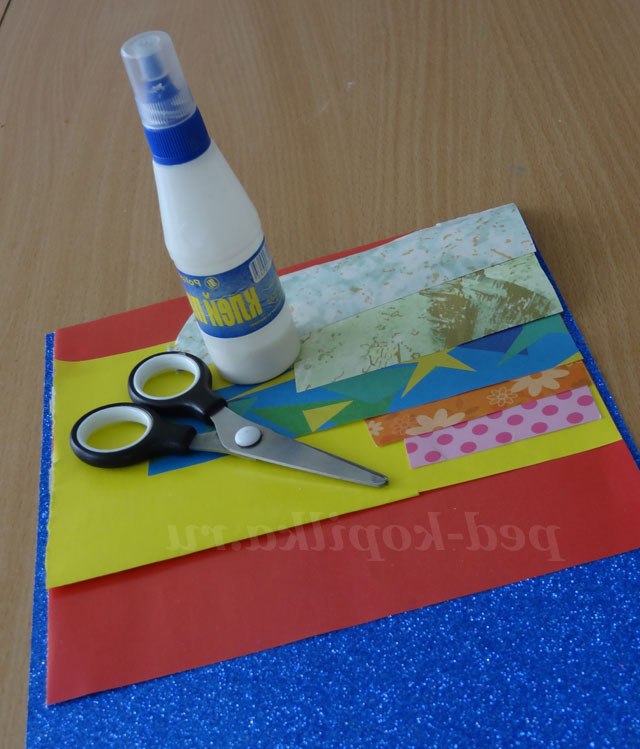 Аплікація Підводний світ. Майстер-клас