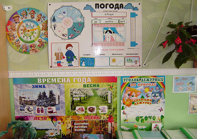 Куточок природи