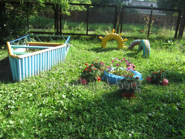 Літній оформлення ділянки в ДНЗ