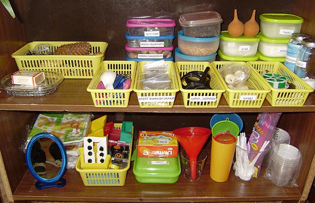 куточок експериментування