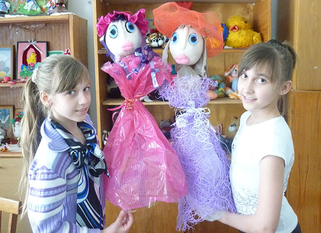 Фея квітів своїми руками