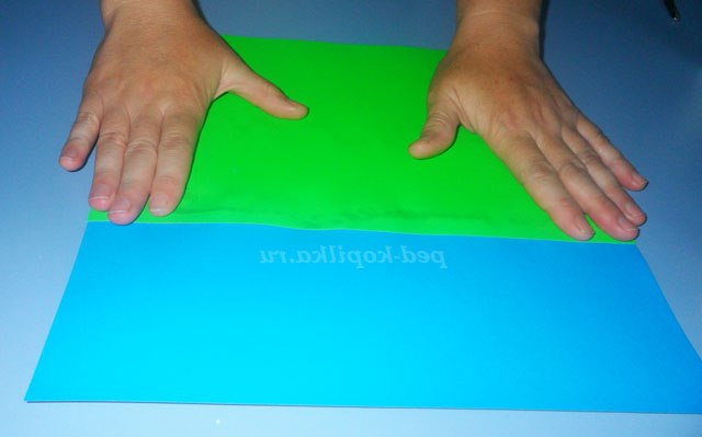 Об'ємна аплікація. Будиночки