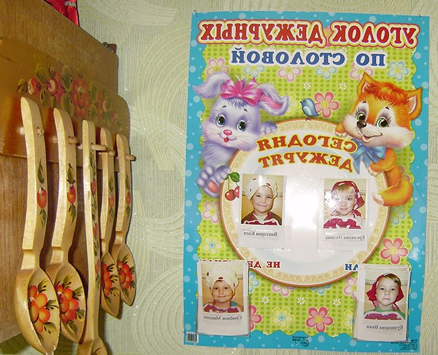 Куточок чергових