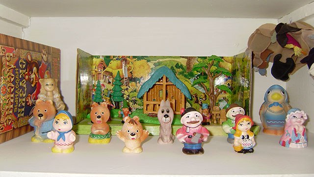 Куточок театральної діяльності