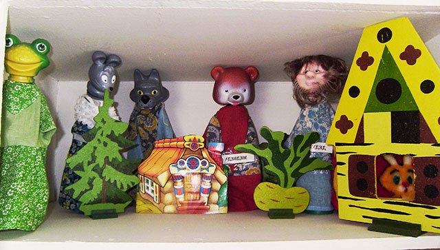 Куточок театральної діяльності