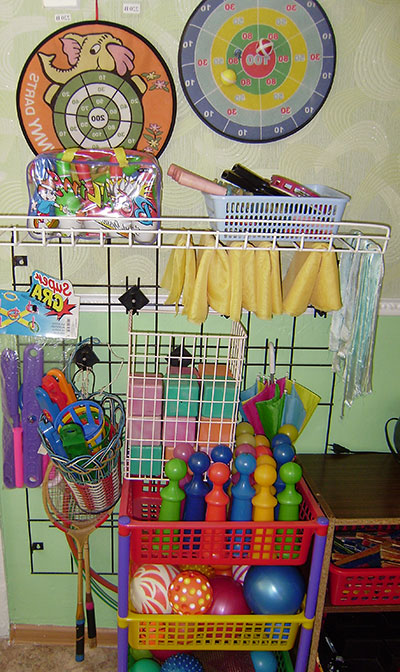 Спортивний куточок у групі