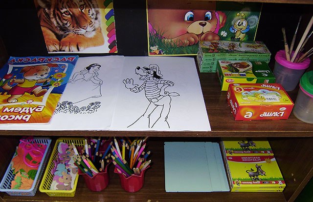 Куточок художньої творчості