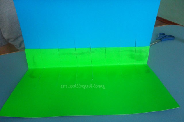 Об'ємна аплікація. Будиночки