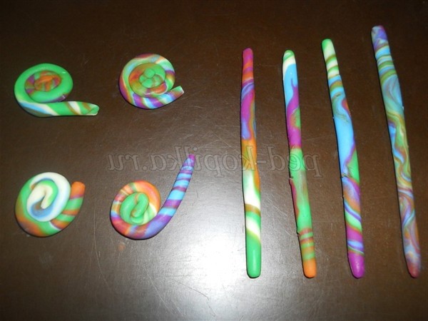 Аплікація з пластиліну. Рибка