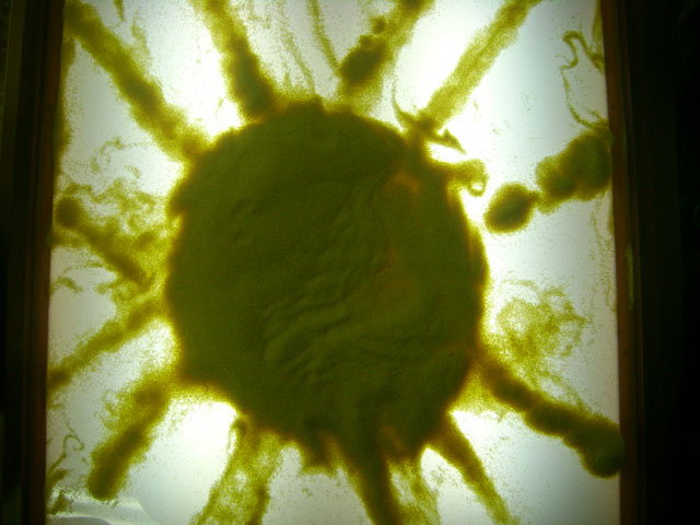 малювання манкою сонечка малювання манкою сонечка