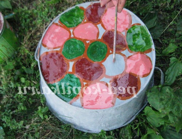Черепашка своїми руками