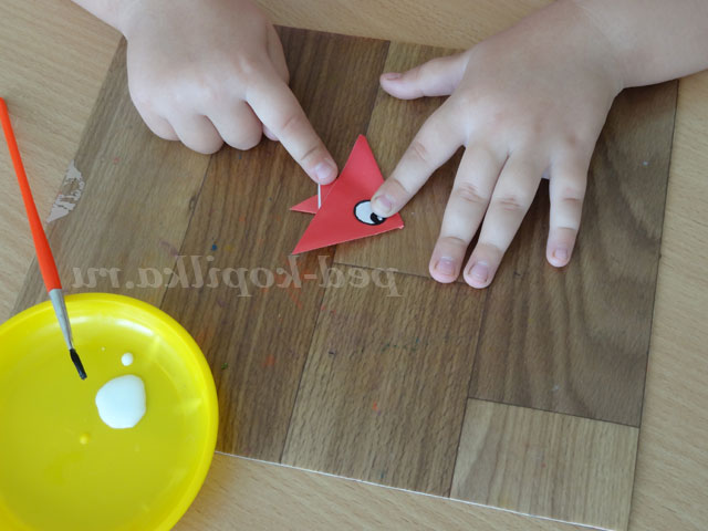 Аплікація Підводний світ. Майстер-клас