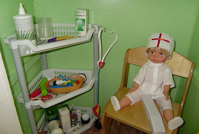 куточок юного лікаря