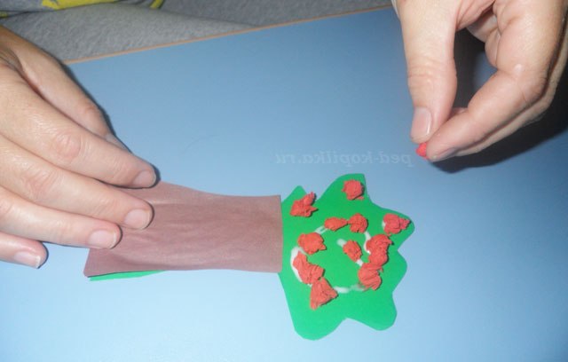 Об'ємна аплікація. Будиночки