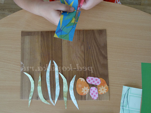 Аплікація Підводний світ. Майстер-клас