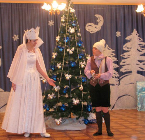 Новорічний ранок