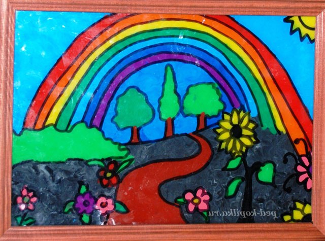 Пластилинография в дитячому саду. Майстер-клас