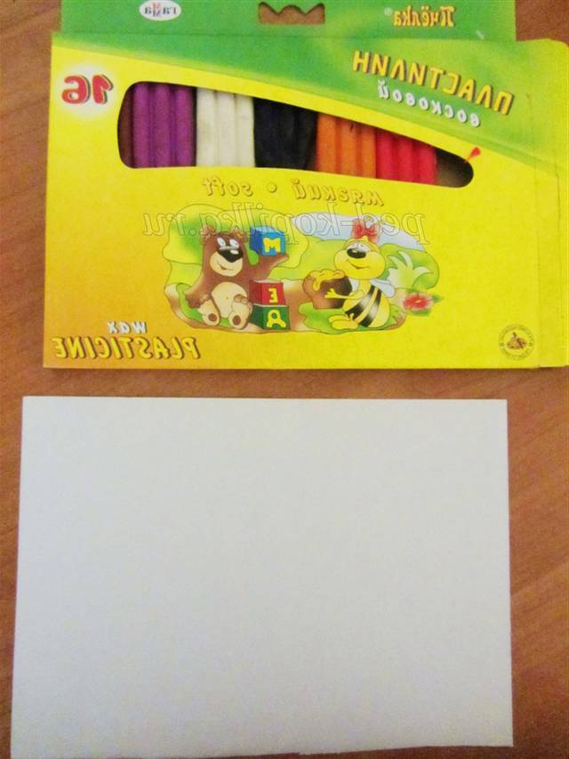 Пластилиногорафия для дошкільнят. Майстер-клас Пластилиногорафия для дошкільнят. Майстер-клас