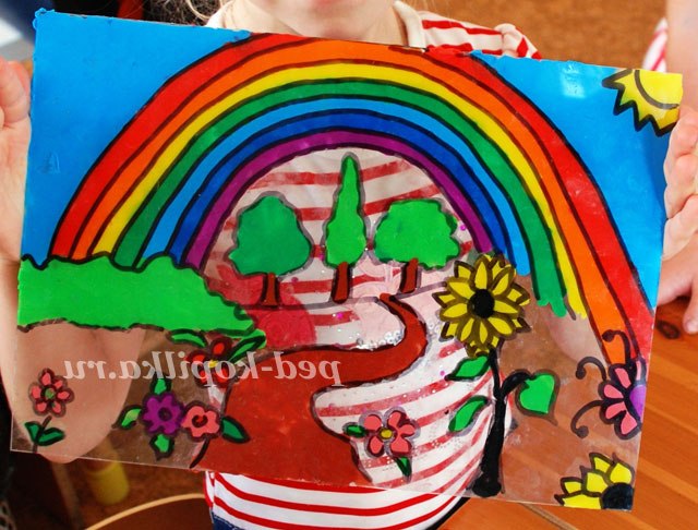 Пластилинография в дитячому саду. Майстер-клас