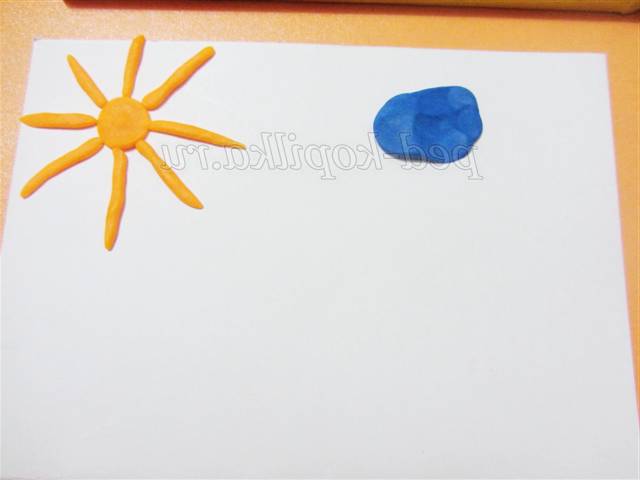 Пластилиногорафия для дошкільнят. Майстер-клас Пластилиногорафия для дошкільнят. Майстер-клас