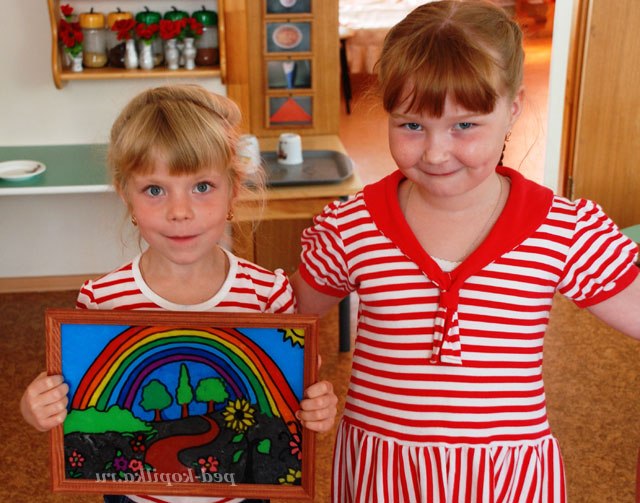 Пластилинография в дитячому саду. Майстер-клас