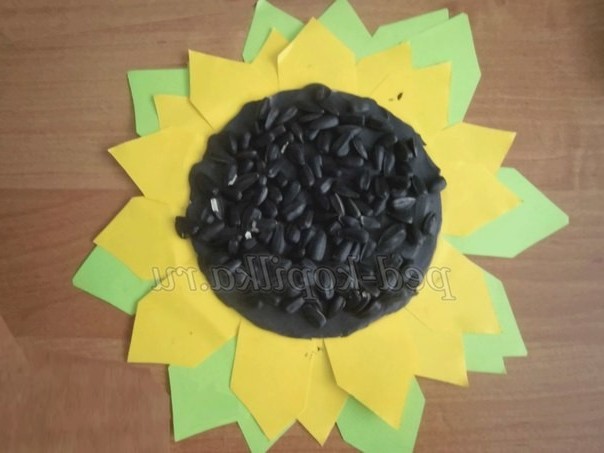 Соняшник своїми руками