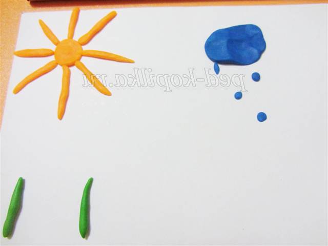 Пластилиногорафия для дошкільнят. Майстер-клас Пластилиногорафия для дошкільнят. Майстер-клас