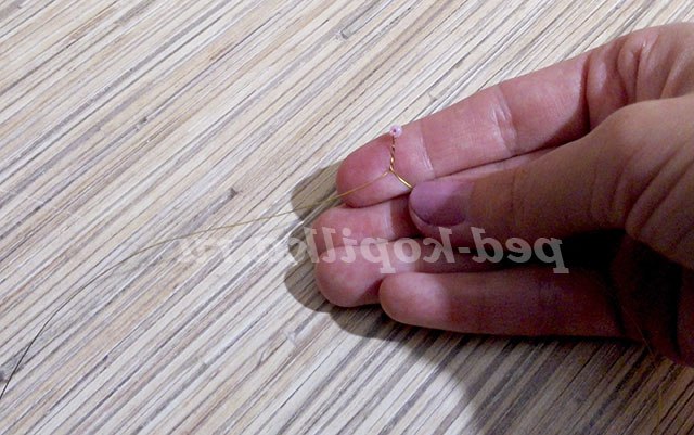 Квіткова галявина з бісеру. Майстер-клас