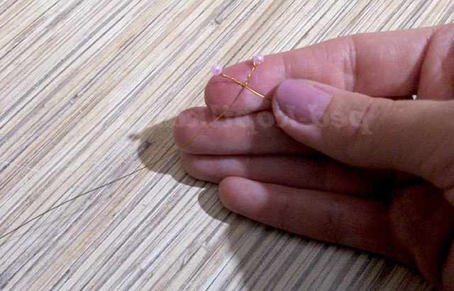 Квіткова галявина з бісеру. Майстер-клас