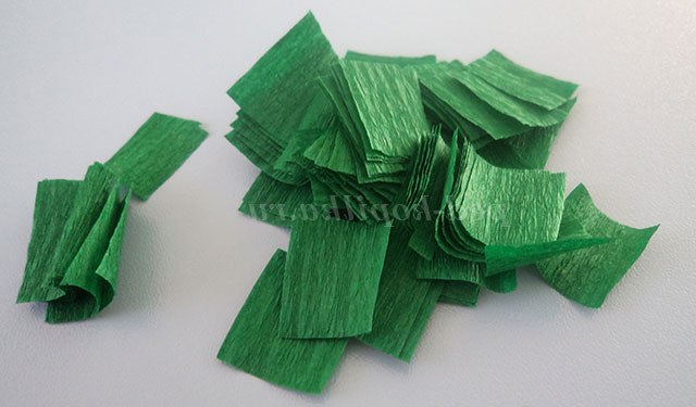 Торцювання на пластиліні. Фрукти