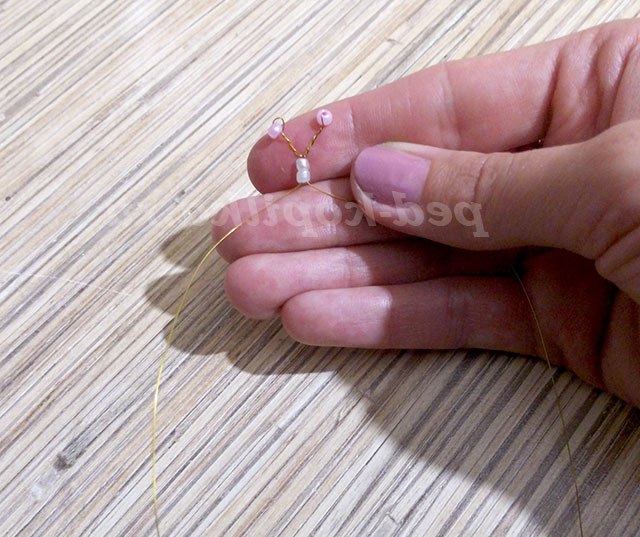 Квіткова галявина з бісеру. Майстер-клас