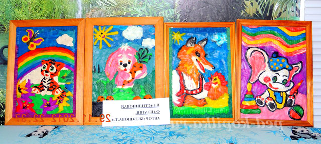 Пластилинография в дитячому саду. Майстер-клас