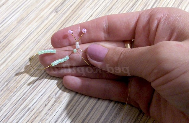 Квіткова галявина з бісеру. Майстер-клас