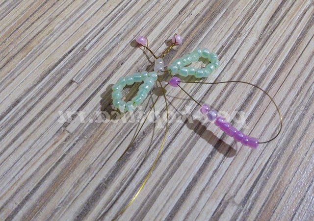 Квіткова галявина з бісеру. Майстер-клас