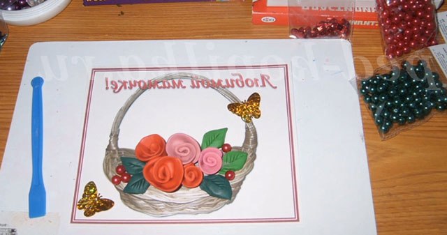 листівка для мами своїми руками