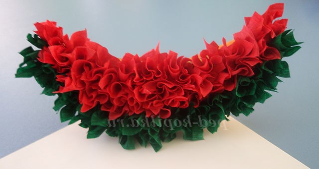 Торцювання на пластиліні. Фрукти