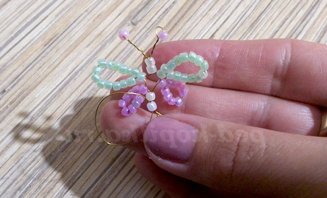 Квіткова галявина з бісеру. Майстер-клас