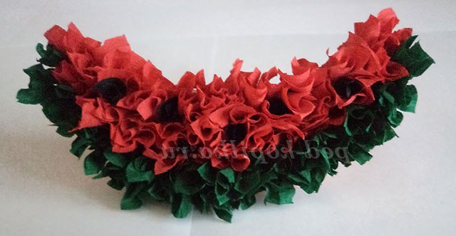 Торцювання на пластиліні. Фрукти