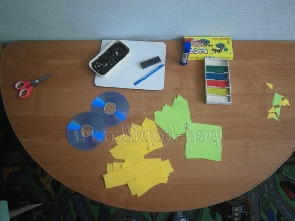 Соняшник своїми руками