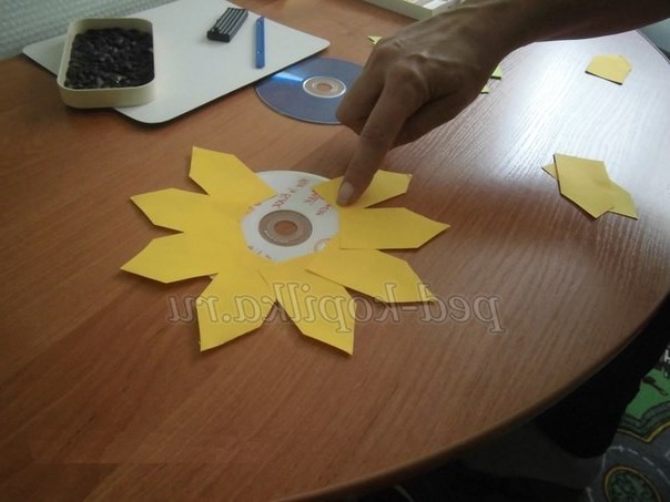 Соняшник своїми руками