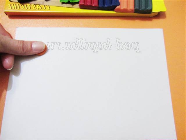 Пластилиногорафия для дошкільнят. Майстер-клас Пластилиногорафия для дошкільнят. Майстер-клас