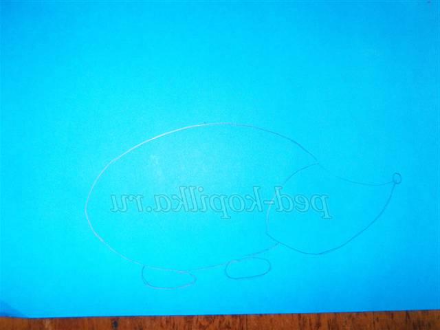 Аплікація з осіннього листя. Майстер-клас Аплікація з осіннього листя. Майстер-клас