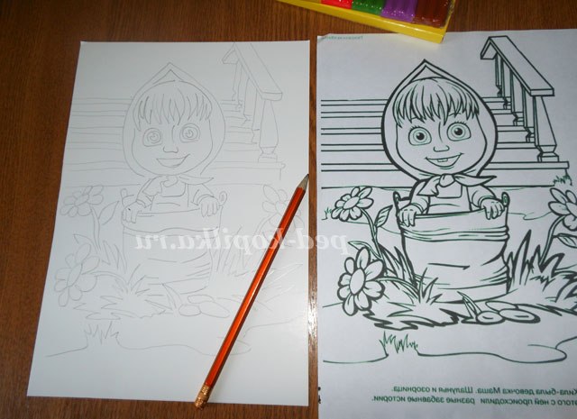 Пластилинография в дитячому саду. Майстер-клас